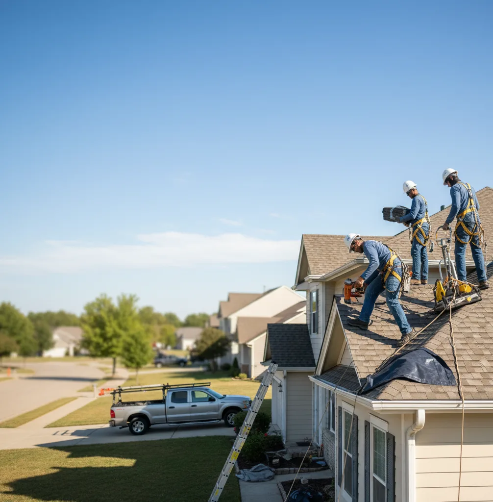 Shingle Replacement in Oakwood, VA